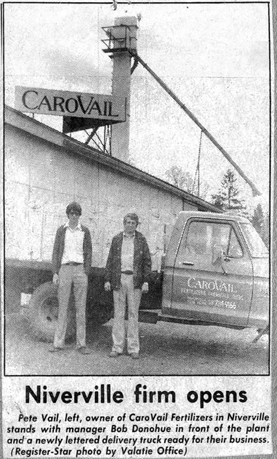 CaroVail opens in 1979